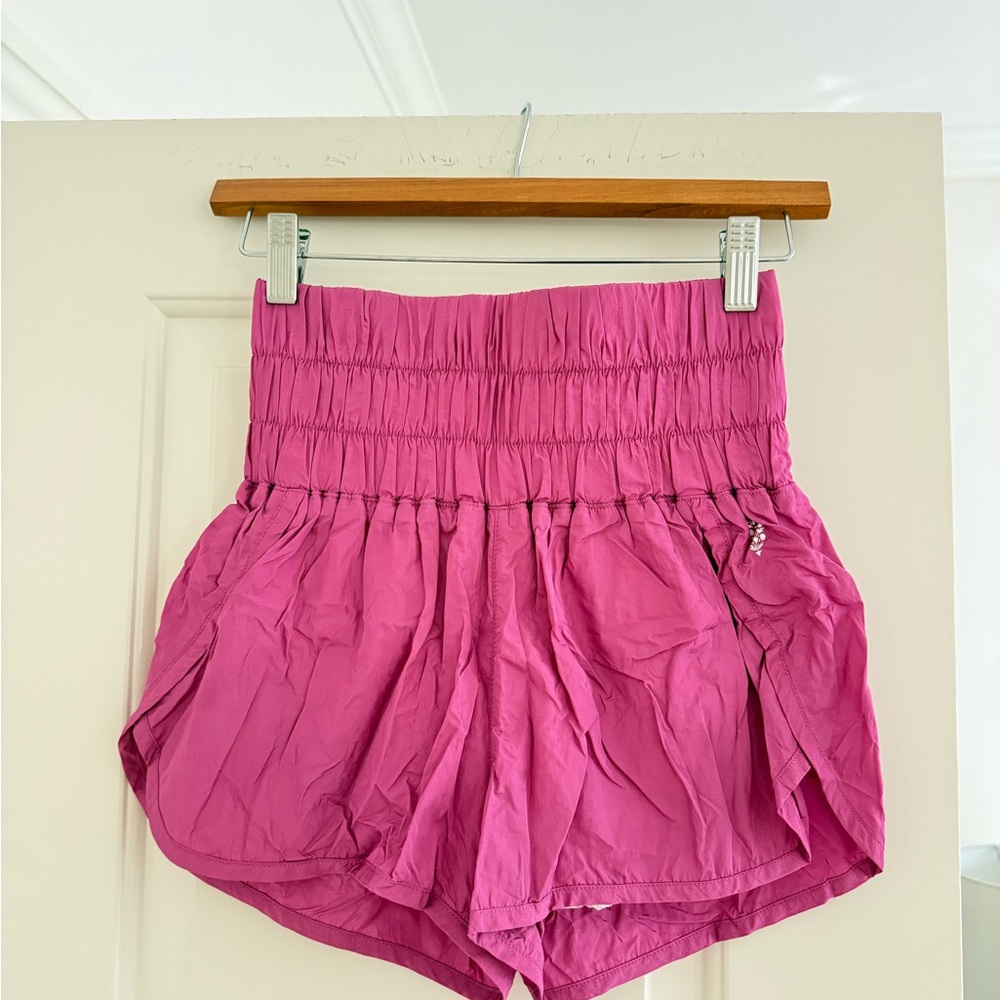 FP Movement by Free People Pink Athletic Shorts